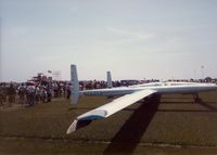 N269VA @ OSH - Oshkosh 1987, after the around the world flight - by Timothy Aanerud