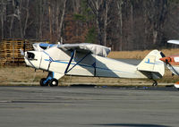 N28153 @ OFP - Piper J5A N28153 at Hanover County - by Chris England
