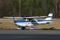 N8316T @ OFP - Cessna 175C N8316T at Hanover County - by Chris England