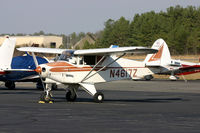 N4617Z @ OFP - Vagabond N4617Z at Hanover County - by Chris England