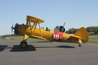 N53414 @ CJR - Stearman N53414 at Culpeper Airfest 2006 - by Chris England