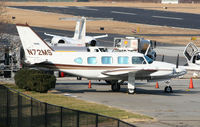 N72MS @ PDK - Tied down @ Epps Air Service - by Michael Martin