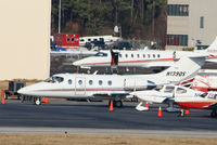 N139QS @ PDK - Tied down @ Signature Flight Support - by Michael Martin
