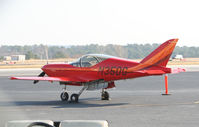 N350G @ PDK - Tied down @ Mercury Air Center - by Michael Martin