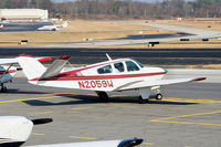 N2059W @ PDK - Taxing to Runway 2L - by Michael Martin