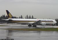 9V-SWG @ KPAE - First flight from Paine Field - by Matt Cawby