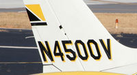 N4500V @ PDK - Tail Numbers - by Michael Martin