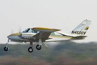 N4500V @ PDK - Departing PDK enroute to EQY - by Michael Martin