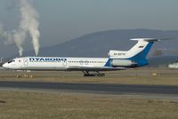 RA-85779 @ SZG - Pulkovo Airliens Tupolev 154 - by Yakfreak - VAP