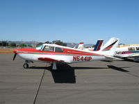 N5441P @ PRB - 1958 Piper PA-24-250 Comanche @ Paso Robles Municipal Airport, CA - by Steve Nation