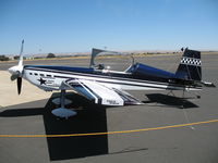 N331ST @ PRB - 2005 Applegate PANZL S331E homebuilt following flying routine for airshow @ Paso Robles, CA - by Steve Nation