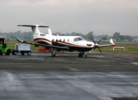 N10PF @ SMF - Locally-based Air Opportunities 1996 Pilatus PC-12/45 @ Sacramento Metro Airport, CA - by Steve Nation