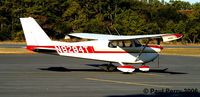 N8284T @ FFA - Early morning, and the white is very bright - by Paul Perry