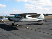 N9768A @ 2Q3 - 1950 Cessna 170A @ University Airport, Davis, CA - by Steve Nation