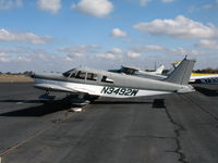N3492W @ 2Q3 - 1966 Piper PA-32-260 visiting @ University Airport, Davis, CA - by Steve Nation