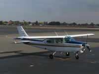 N5340Y @ SAC - Atkin Air 1980 Cessna T210N visiting @ Sacramento Executive  Airport, CA - by Steve Nation