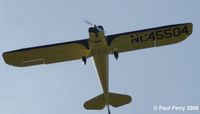 N45504 @ FFA - Right over the pylon on the Big Kill Devil Hill - by Paul Perry