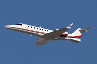 N300JC @ LAX - Ceco Enterprises LLC 2002 Bombardier Learjet 45 N300JC climbing out from RWY 25R enroute to Gallatin Field (KBZN) - Bozeman, MT. - by Dean Heald