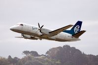 ZK-FXB @ WLG - Climbing out of Wellington - by Micha Lueck