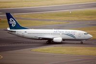ZK-NGK @ WLG - Just landed in Wellington - by Micha Lueck