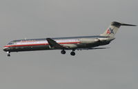 N244AA @ DTW - AA MD-80 - by Florida Metal