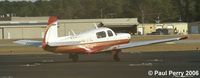 N252YL @ MQI - I do like the colors on this Mooney, and the reg numbers really stand out - by Paul Perry