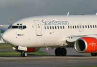 LN-RCU @ EGCC - SAS 737 - by Kevin Murphy