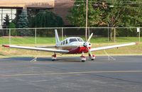 N503VF @ CDW - Shiny, new 2003 Piper Saratoga in from Delaware. - by Daniel L. Berek