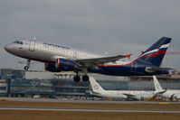VP-BWA @ VIE - Aeroflot Airbus 319 - by Yakfreak - VAP