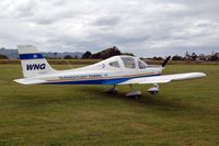 ZK-WNG - At the small airfield in Waihi - by Micha Lueck