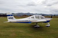 ZK-WNG - At the small airfield in Waihi - by Micha Lueck