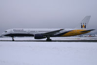 G-MONJ @ SZG - Monarch Airlines B757-200 - by Thomas Ramgraber-VAP