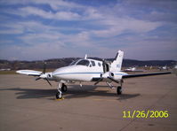 N81JK @ JEF - Cessna 414 - by Michael Malone