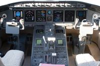 N600AK @ SMV - Colwend LCC Bombardier BD-700 - by Andy Graf-VAP