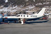 N700VB @ SMV - ATM Leasing TBM 700 - by Andy Graf-VAP