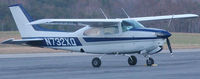 N732XQ @ DAN - 1977 Cessna 210M in Danville Va. - by Richard T Davis