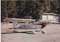 N2073N @ 52E - 73N at Timberon, Nm  Elevation 6940 ft.  Good day - by Wayne Hollabaugh