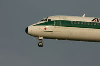 I-DAWQ @ EBBR - arrival of flight AZ156 from FCO - by Daniel Vanderauwera
