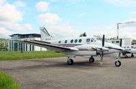 HB-GJH @ EDTF - Beechcraft King Air C90B - by J. Thoma