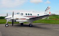 HB-GJH @ EDTF - Beechcraft King Air C90B - by J. Thoma