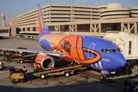 N224WN @ PHX - Southwest Airlines N224WN Slam Dunk One at the gate. - by Dean Heald