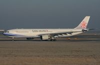 B-18303 @ VIE - China Airlines A330-200 - by Luigi
