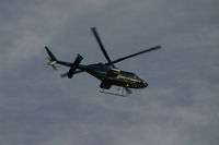 N430ST @ GRR - MSP helicopter in Grand Rapids for Gerald R. Ford Funeral Security Detail - by Matt Groesser