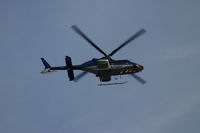 N430ST @ GRR - MSP helicopter over Grand Rapids for Gerald R. Ford funeral security detail - by Matt Groesser