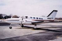 N421TF @ KDPA - Photo taken for aircraft recognition training