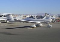 N513DS @ VGT - 2006 Diamond DA-40 at North Las Vegas - by Bob Floodeen