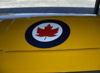 N754RB @ SZP - 1952 DeHavilland DHC-1 CHIPMUNK, Gipsy Major 8 145 Hp, RCAF maple leaf roundel - by Doug Robertson