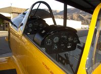 N754RB @ SZP - 1952 DeHavilland DHC-1 CHIPMUNK, Gipsy Major 8 145 Hp, canopy open-cockpits & panels - by Doug Robertson