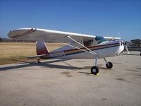 N3128N @ KRYV - Cessna 120 - by Mark Pasqualino