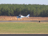 N293CT @ TTA - Landing in Sanford, NC (KTTA) - by Don Buckey